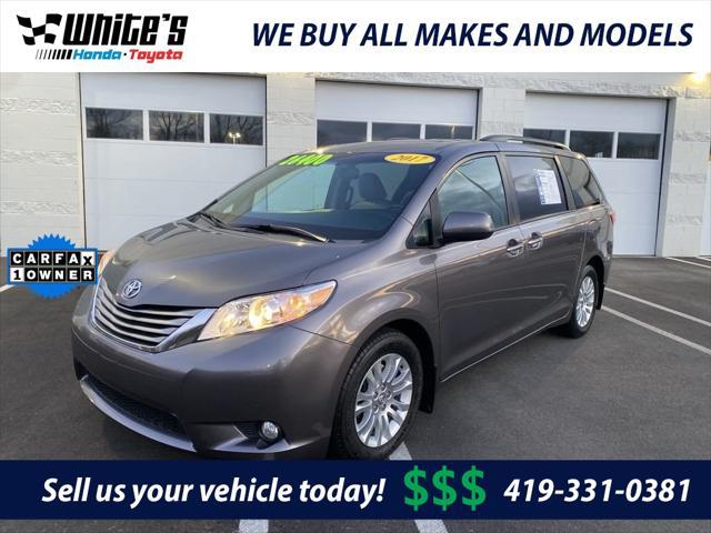 used 2017 Toyota Sienna car, priced at $26,400