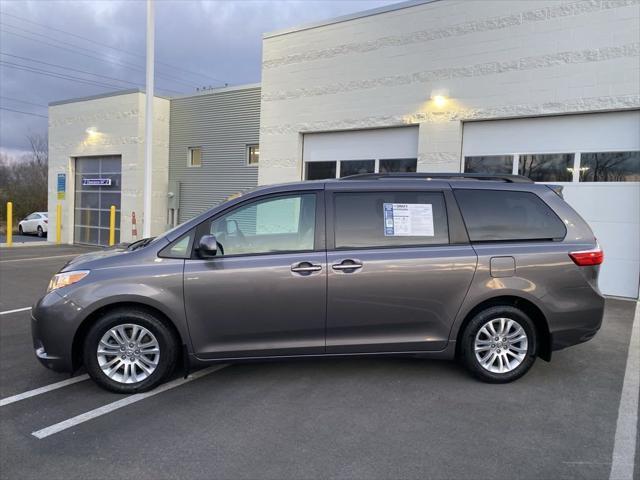 used 2017 Toyota Sienna car, priced at $26,400