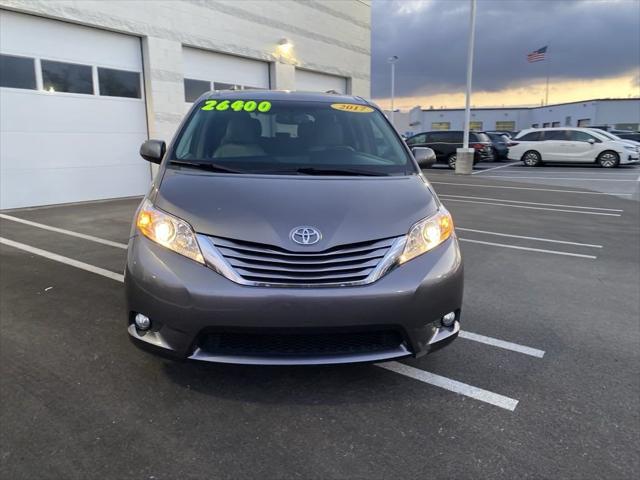 used 2017 Toyota Sienna car, priced at $26,400