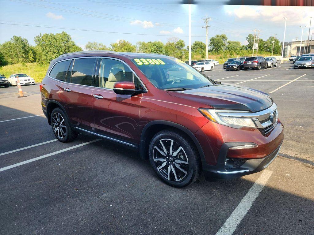 used 2021 Honda Pilot car, priced at $33,800