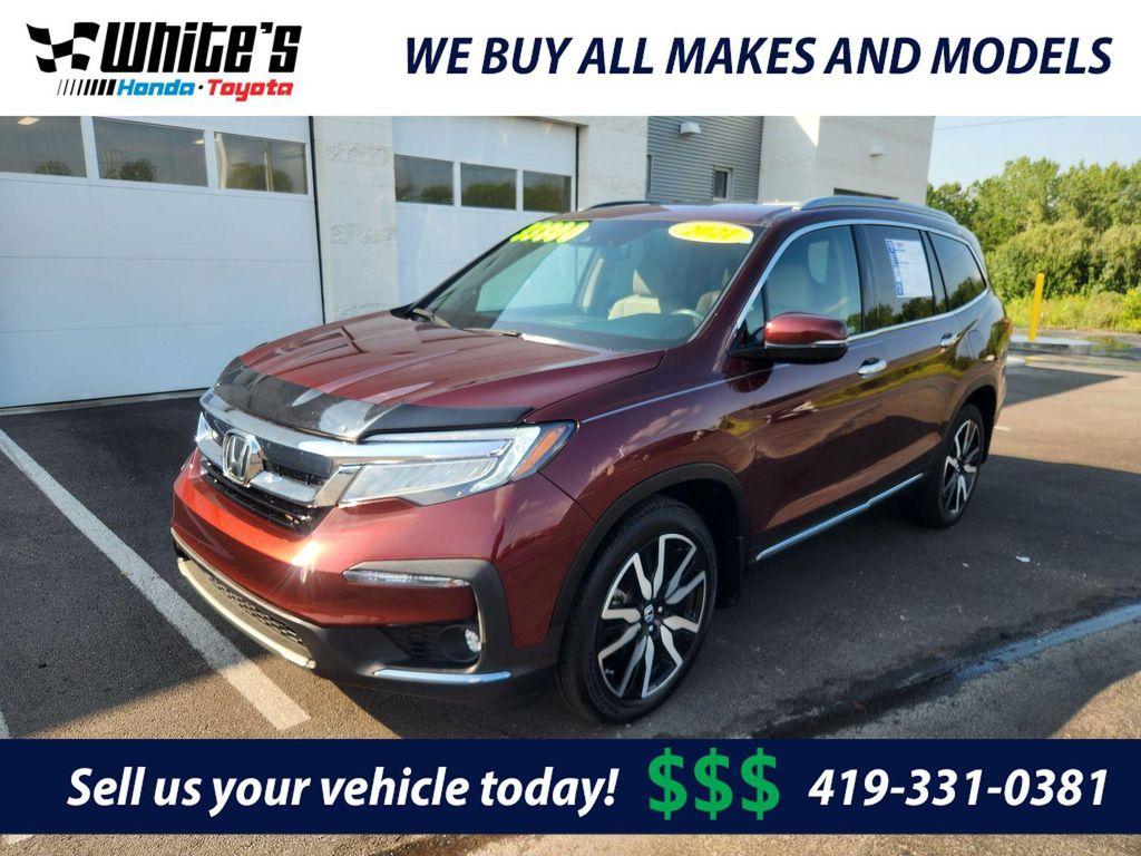 used 2021 Honda Pilot car, priced at $33,800