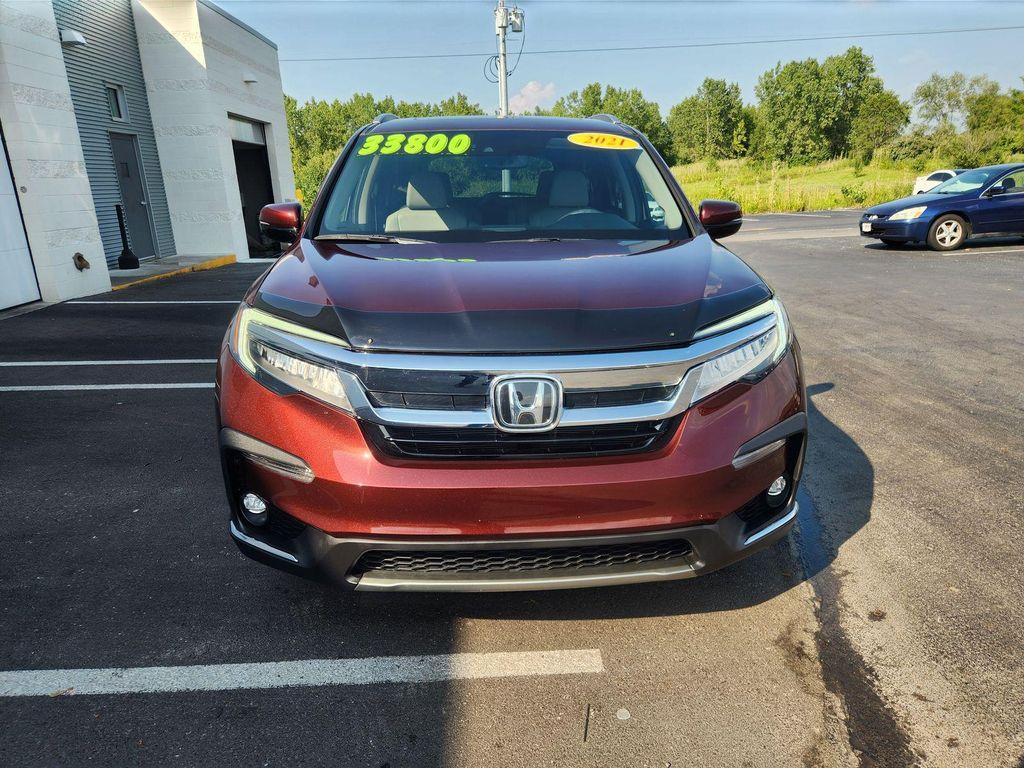 used 2021 Honda Pilot car, priced at $33,800