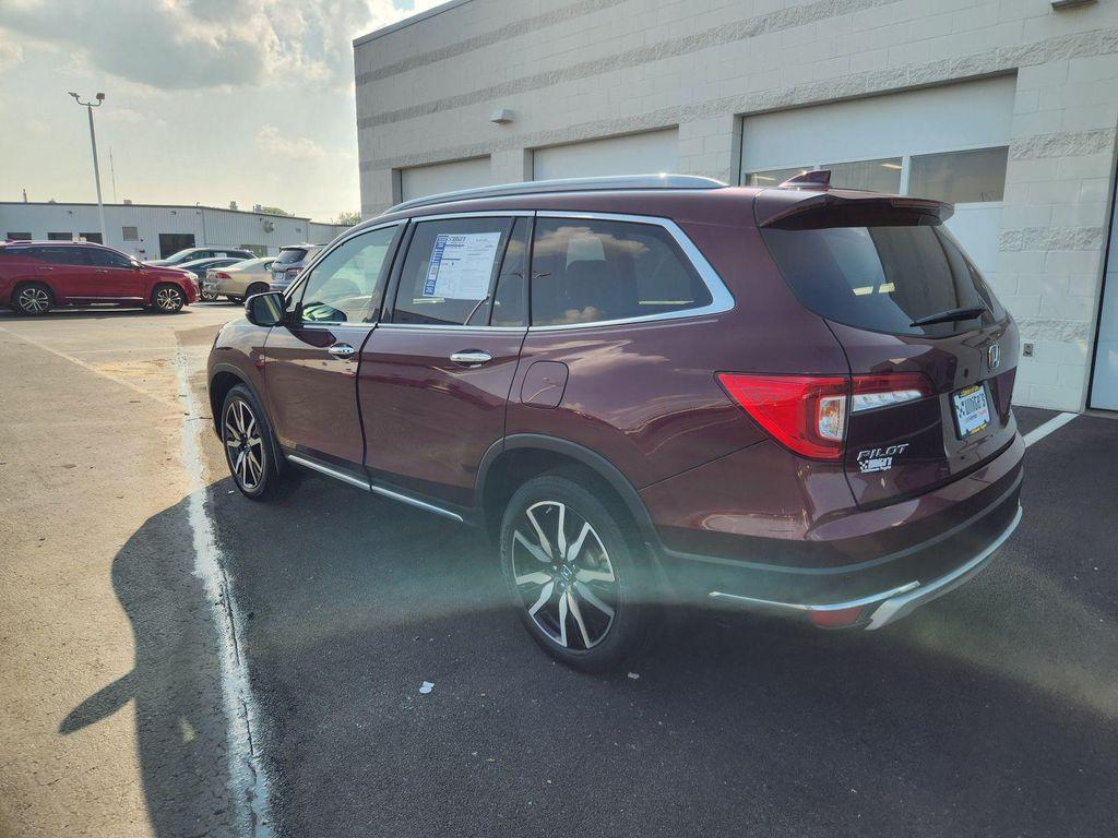used 2021 Honda Pilot car, priced at $33,800