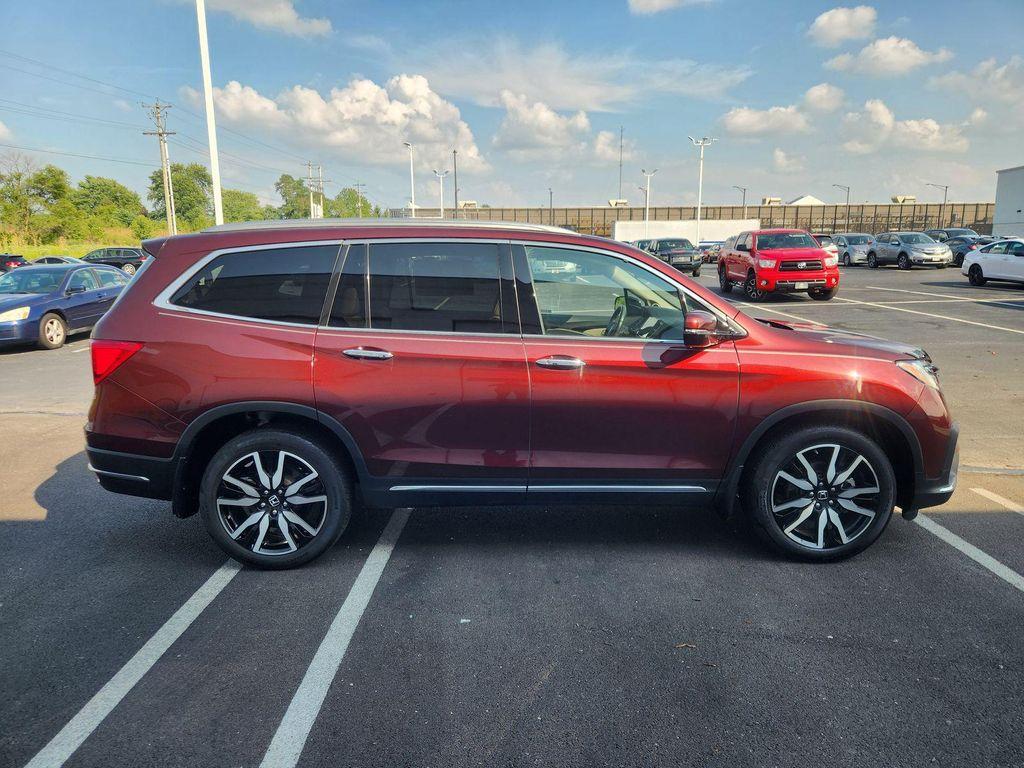 used 2021 Honda Pilot car, priced at $33,800