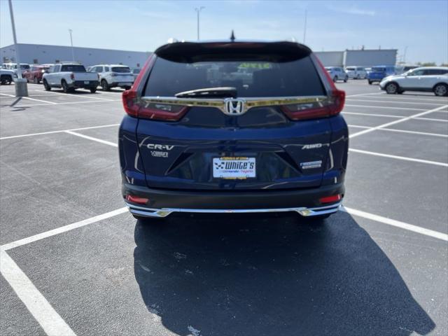 used 2022 Honda CR-V car, priced at $30,900