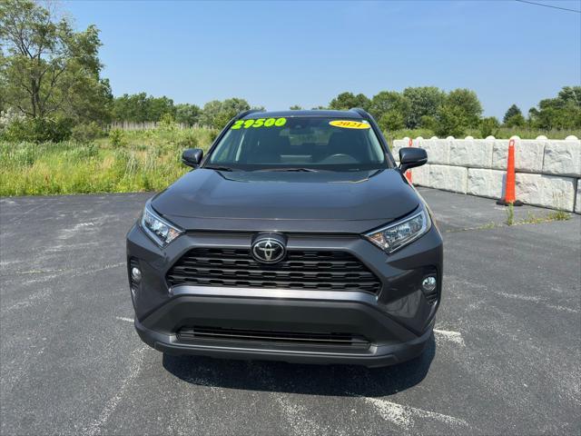 used 2021 Toyota RAV4 car, priced at $29,500