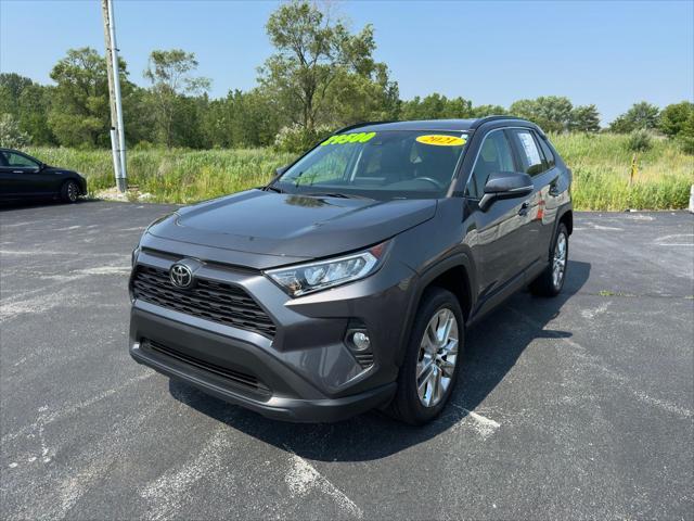 used 2021 Toyota RAV4 car, priced at $29,500
