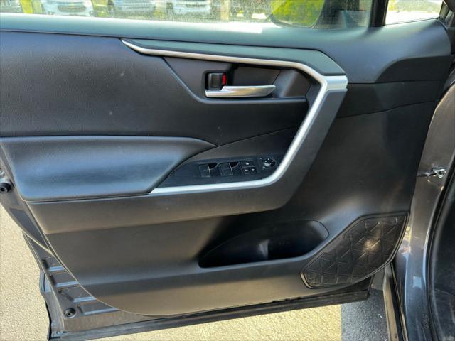 used 2021 Toyota RAV4 car, priced at $29,500