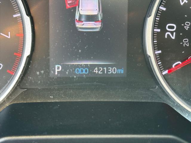 used 2021 Toyota RAV4 car, priced at $29,500