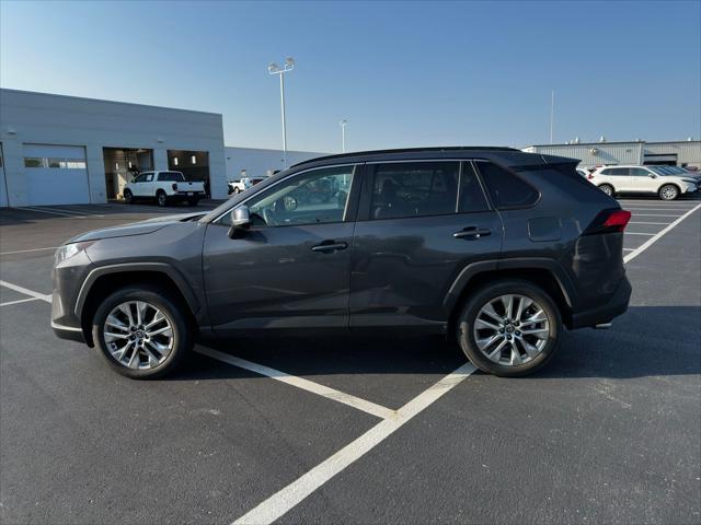 used 2021 Toyota RAV4 car, priced at $29,500