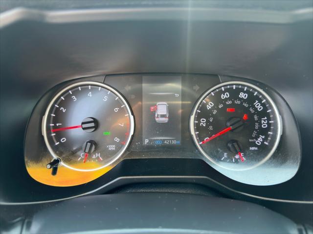 used 2021 Toyota RAV4 car, priced at $29,500