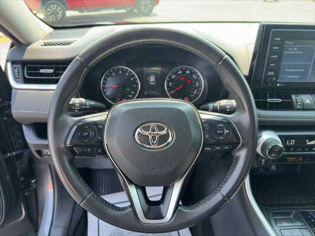 used 2021 Toyota RAV4 car, priced at $29,500
