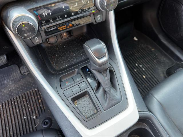 used 2021 Toyota RAV4 car, priced at $29,500