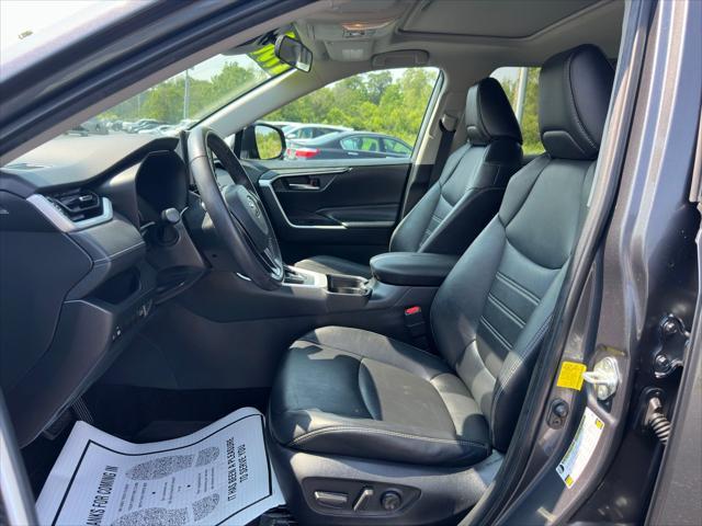 used 2021 Toyota RAV4 car, priced at $29,500