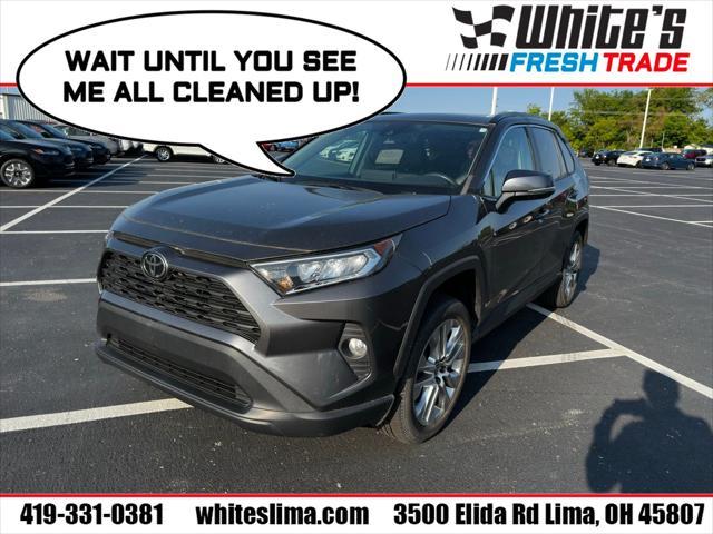 used 2021 Toyota RAV4 car, priced at $29,500