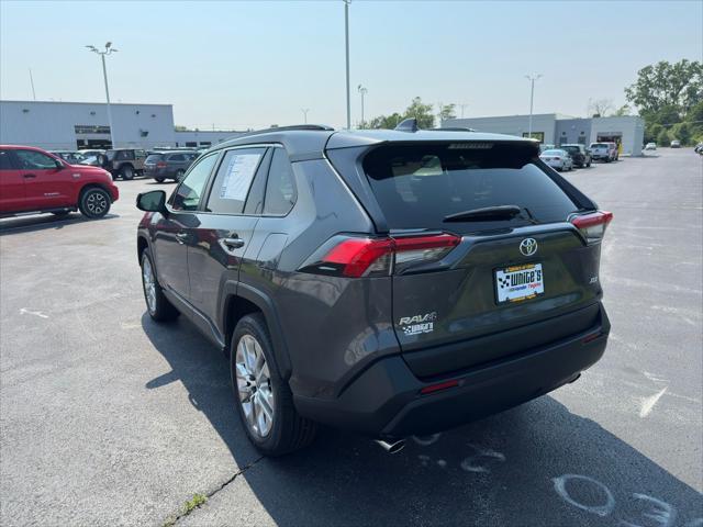 used 2021 Toyota RAV4 car, priced at $29,500