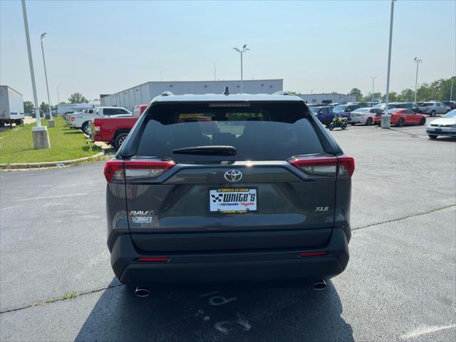 used 2021 Toyota RAV4 car, priced at $29,500
