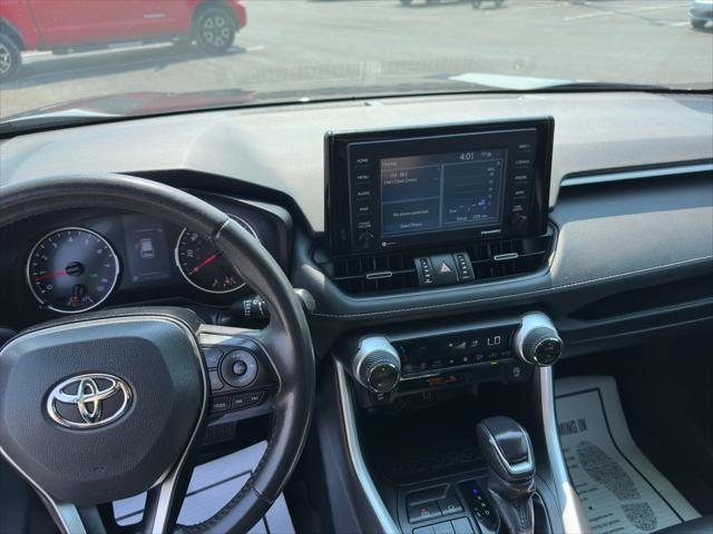 used 2021 Toyota RAV4 car, priced at $29,500