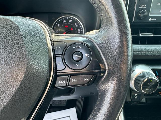 used 2021 Toyota RAV4 car, priced at $29,500