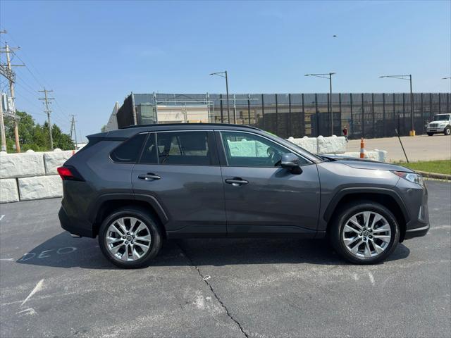 used 2021 Toyota RAV4 car, priced at $29,500