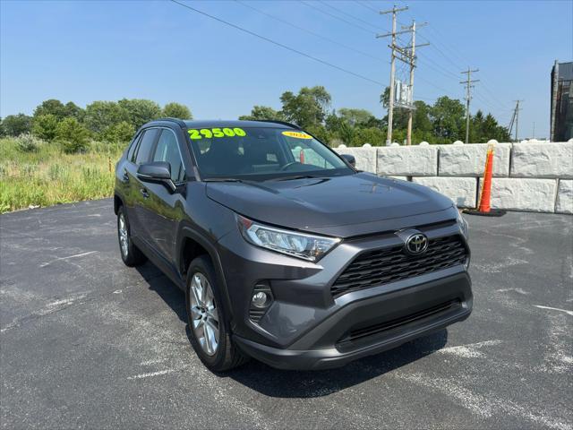 used 2021 Toyota RAV4 car, priced at $29,500