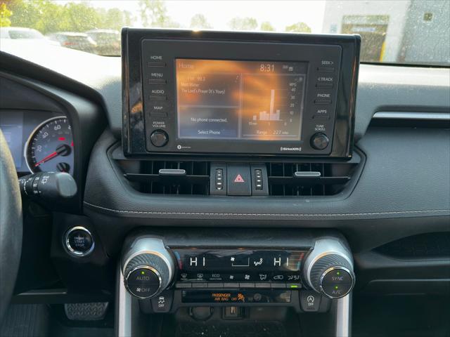 used 2021 Toyota RAV4 car, priced at $29,500