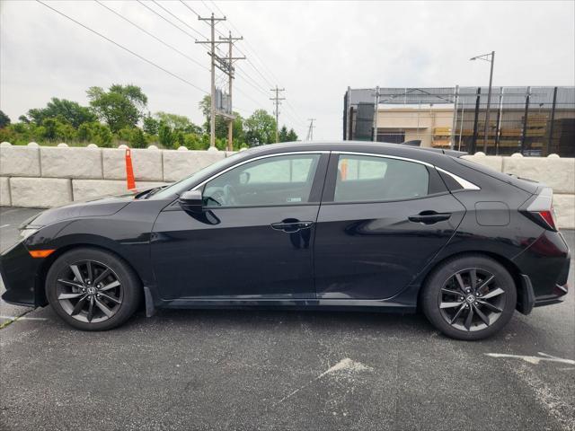 used 2021 Honda Civic car, priced at $21,900