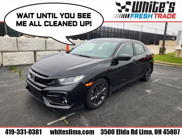 used 2021 Honda Civic car, priced at $21,900