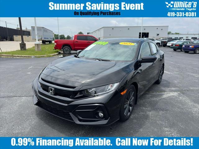 used 2021 Honda Civic car, priced at $21,900