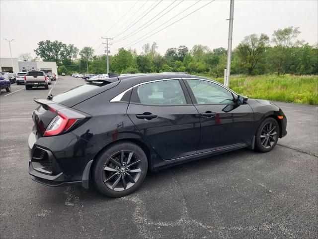 used 2021 Honda Civic car, priced at $21,900