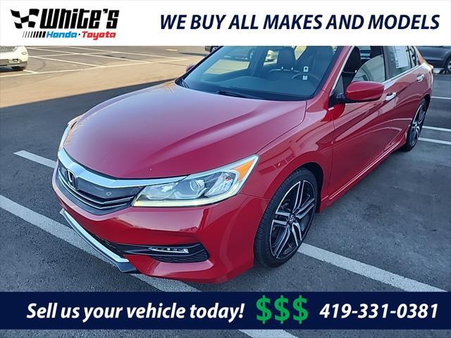 used 2017 Honda Accord car, priced at $12,400