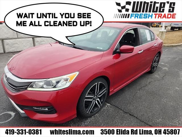 used 2017 Honda Accord car, priced at $12,400