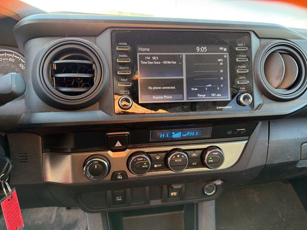 used 2023 Toyota Tacoma car, priced at $34,800