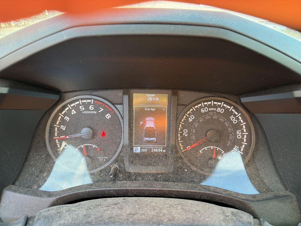 used 2023 Toyota Tacoma car, priced at $34,800