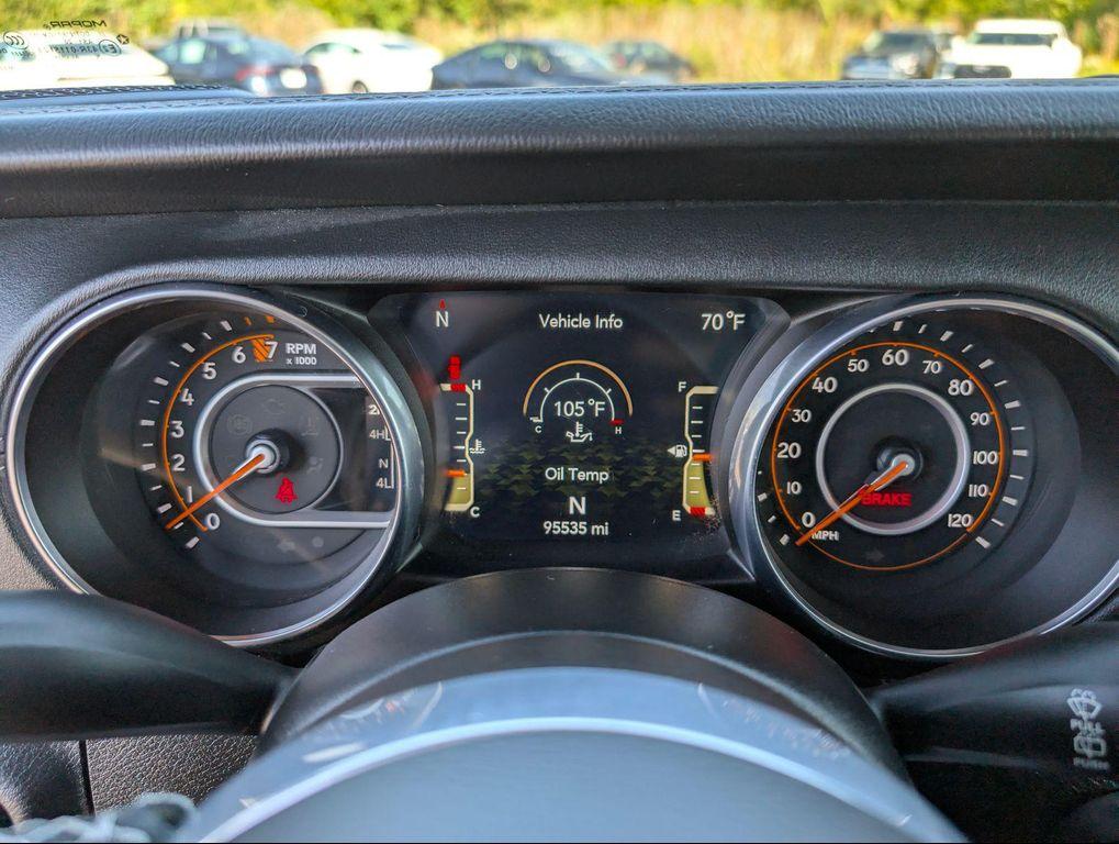 used 2020 Jeep Wrangler Unlimited car, priced at $25,900
