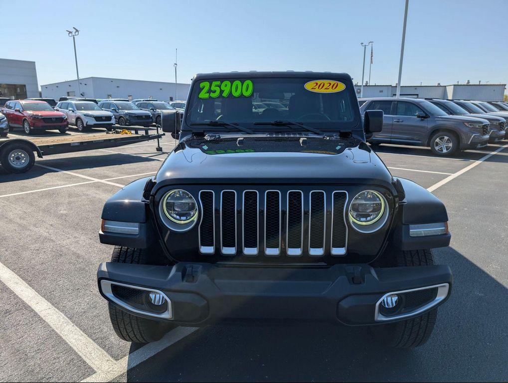 used 2020 Jeep Wrangler Unlimited car, priced at $25,900