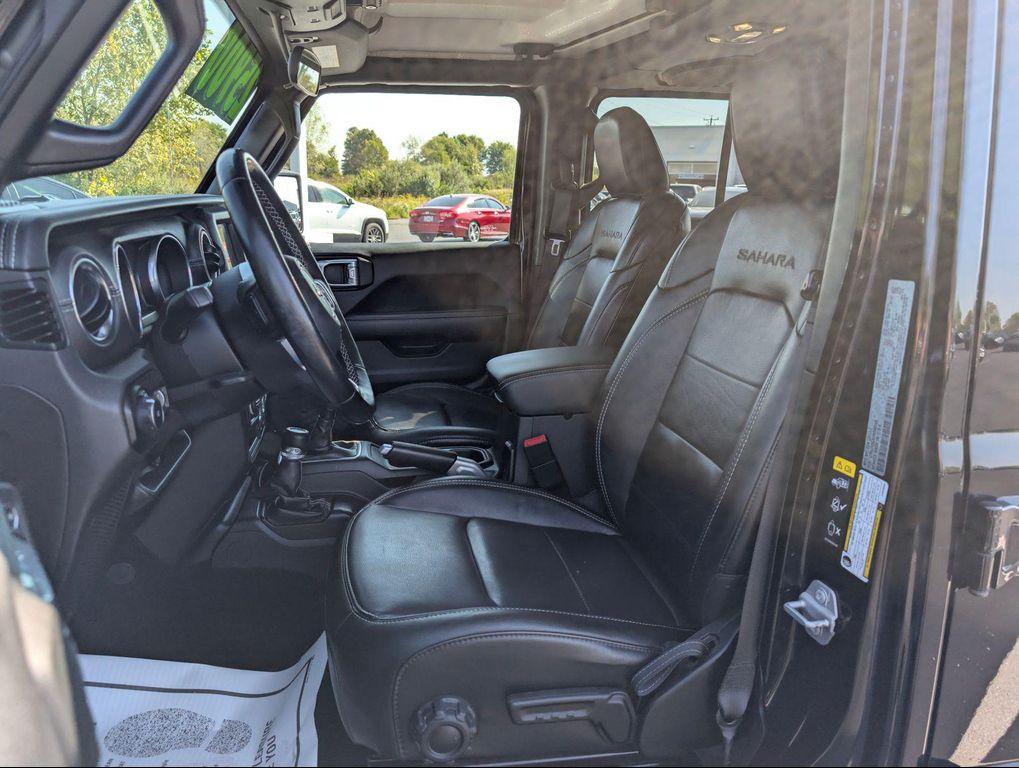 used 2020 Jeep Wrangler Unlimited car, priced at $25,900