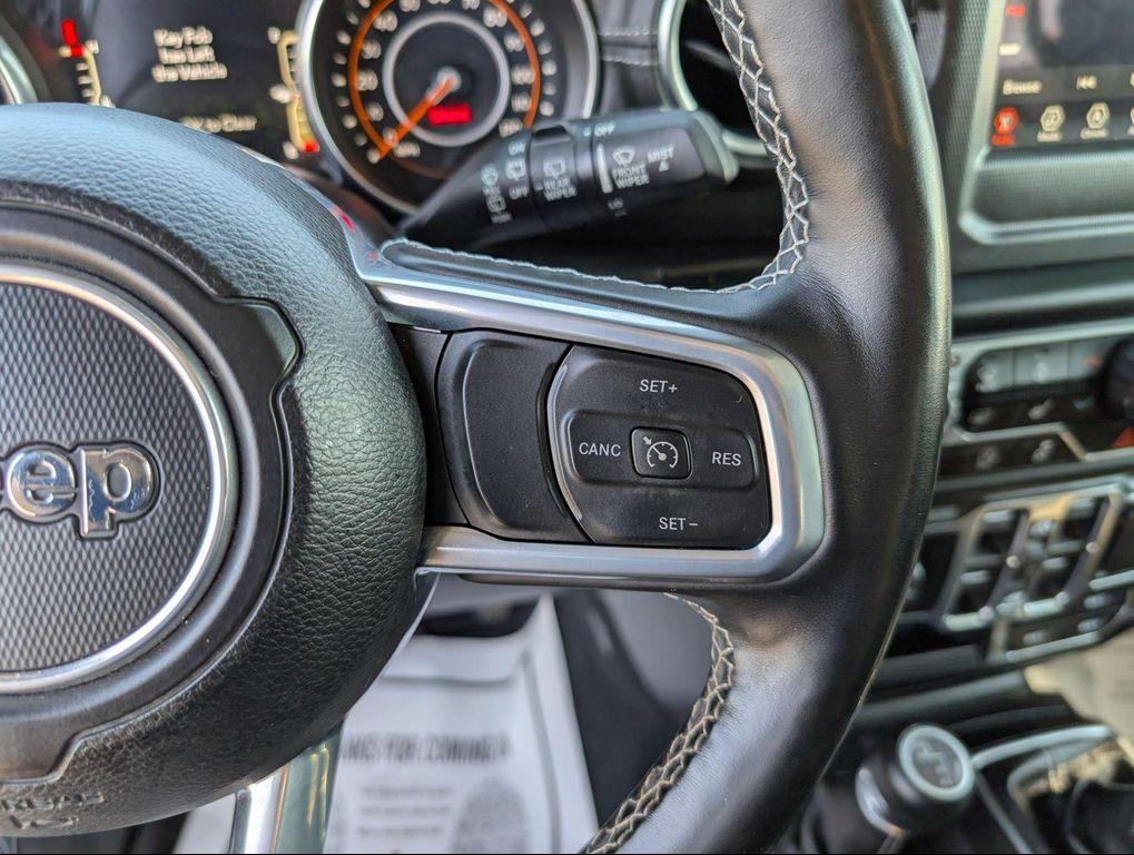 used 2020 Jeep Wrangler Unlimited car, priced at $25,900