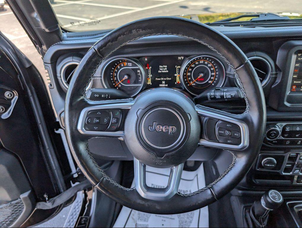 used 2020 Jeep Wrangler Unlimited car, priced at $25,900