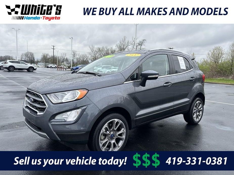 used 2022 Ford EcoSport car, priced at $22,900