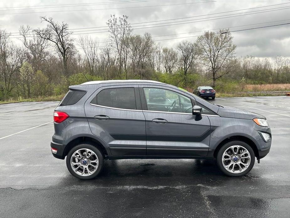 used 2022 Ford EcoSport car, priced at $22,900