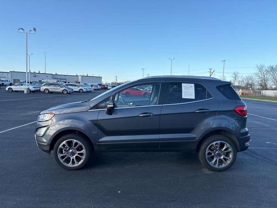 used 2022 Ford EcoSport car, priced at $22,400