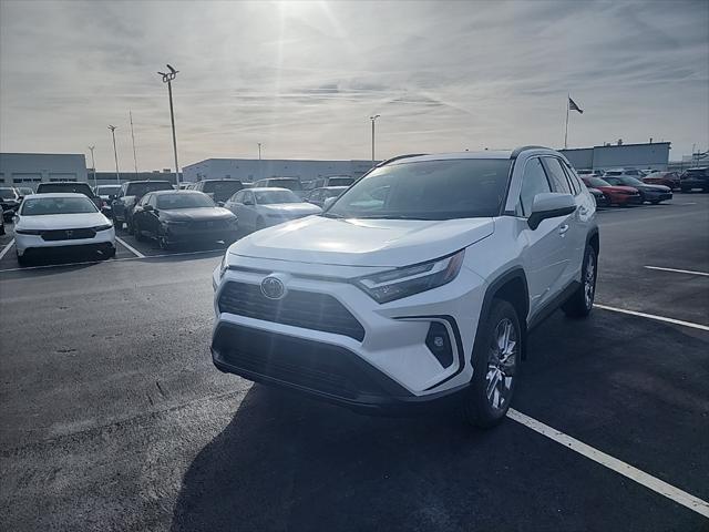 new 2024 Toyota RAV4 car, priced at $40,297