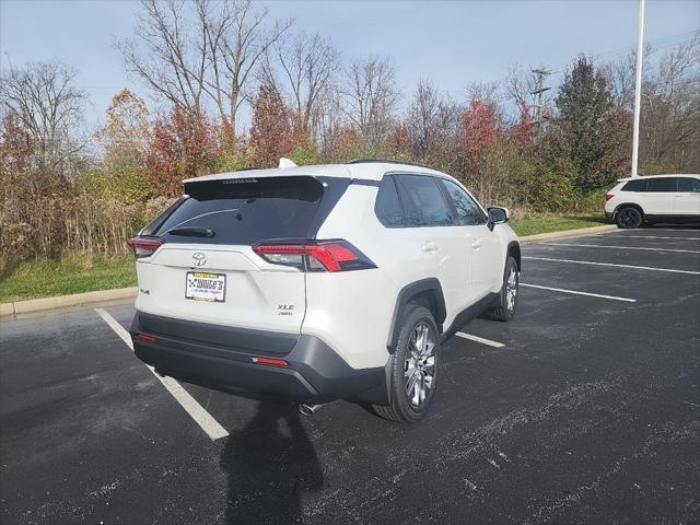 new 2024 Toyota RAV4 car, priced at $40,297