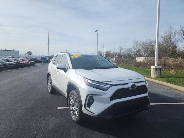 new 2024 Toyota RAV4 car, priced at $40,297