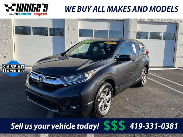 used 2019 Honda CR-V car, priced at $22,300