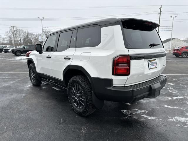 new 2025 Toyota Land Cruiser car, priced at $58,343