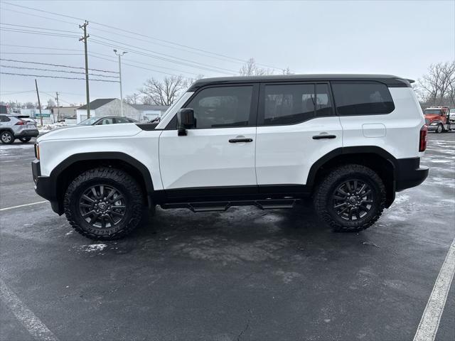 new 2025 Toyota Land Cruiser car, priced at $58,343