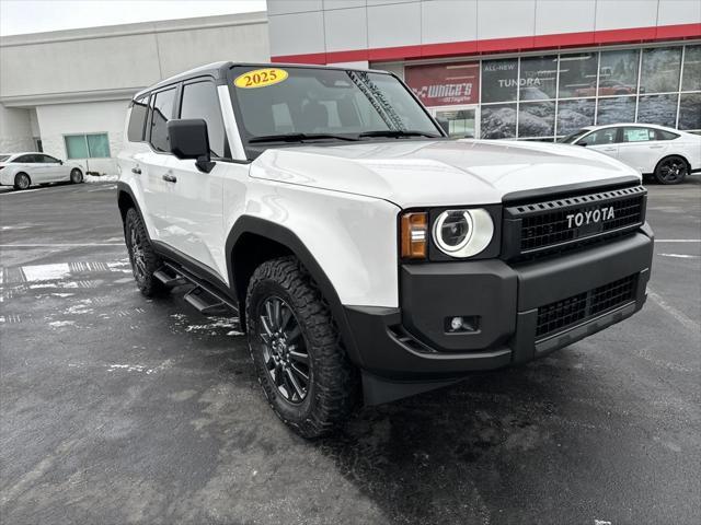 new 2025 Toyota Land Cruiser car, priced at $58,343