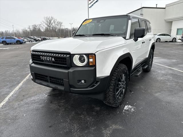 new 2025 Toyota Land Cruiser car, priced at $58,343